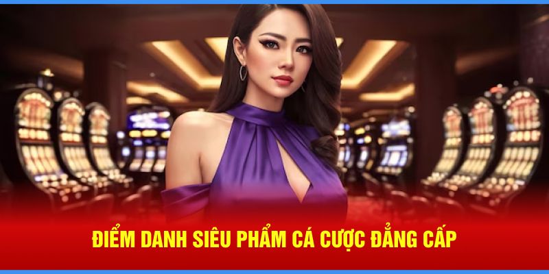 Điểm danh siêu phẩm cá cược đẳng cấp